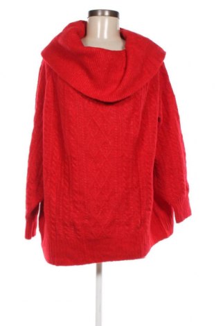 Pulover de femei H&M, Mărime L, Culoare Roșu, Preț 30,52 Lei