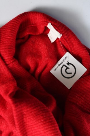 Дамски пуловер H&M, Размер S, Цвят Червен, Цена 9,57 лв.