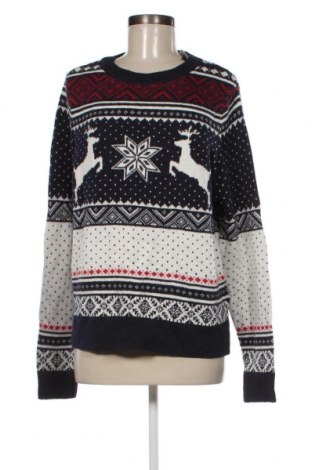 Дамски пуловер H&M B'B, Размер L, Цвят Многоцветен, Цена 10,15 лв.
