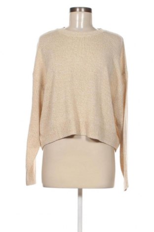 Дамски пуловер H&M Divided, Размер L, Цвят Бежов, Цена 8,41 лв.