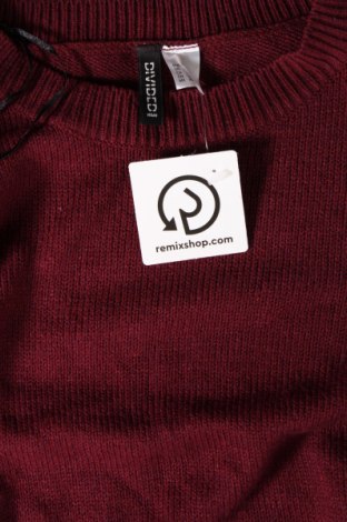 Dámsky pulóver H&M Divided, Veľkosť XS, Farba Červená, Cena  4,11 €