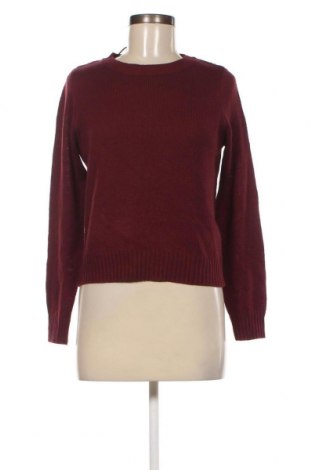 Дамски пуловер H&M Divided, Размер XS, Цвят Червен, Цена 11,89 лв.