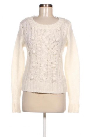 Дамски пуловер H&M Divided, Размер M, Цвят Бял, Цена 5,22 лв.