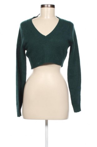 Γυναικείο πουλόβερ H&M Divided, Μέγεθος S, Χρώμα Πράσινο, Τιμή 14,84 €
