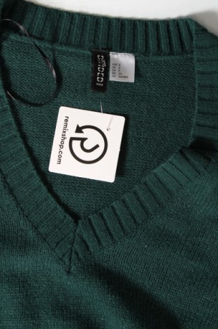Damski sweter H&M Divided, Rozmiar S, Kolor Zielony, Cena 66,69 zł