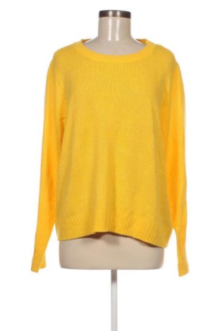 Γυναικείο πουλόβερ H&M Divided, Μέγεθος M, Χρώμα Κίτρινο, Τιμή 4,49 €