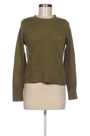 Дамски пуловер H&M Divided, Размер XS, Цвят Зелен, Цена 13,05 лв.