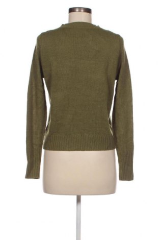 Дамски пуловер H&M Divided, Размер XS, Цвят Зелен, Цена 8,41 лв.