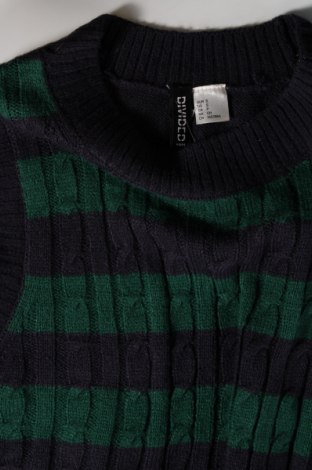 Дамски пуловер H&M Divided, Размер S, Цвят Многоцветен, Цена 7,83 лв.