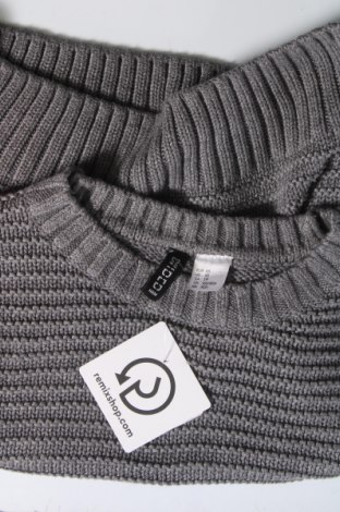 Дамски пуловер H&M Divided, Размер XS, Цвят Сив, Цена 11,89 лв.
