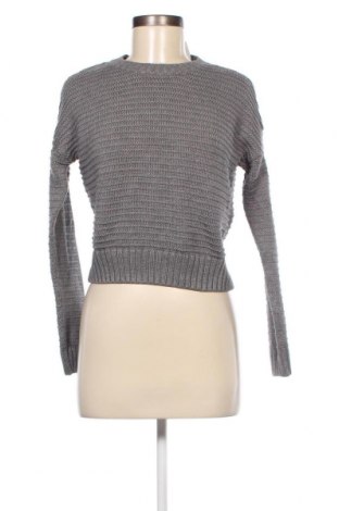 Дамски пуловер H&M Divided, Размер XS, Цвят Сив, Цена 13,05 лв.