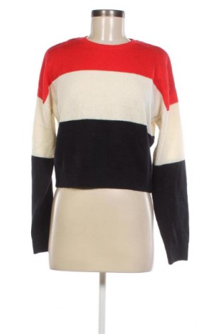 Дамски пуловер H&M Divided, Размер S, Цвят Многоцветен, Цена 8,41 лв.