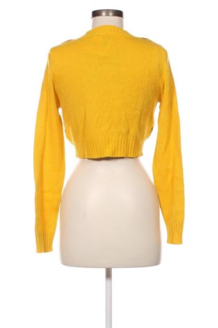 Дамски пуловер H&M Divided, Размер M, Цвят Жълт, Цена 11,89 лв.