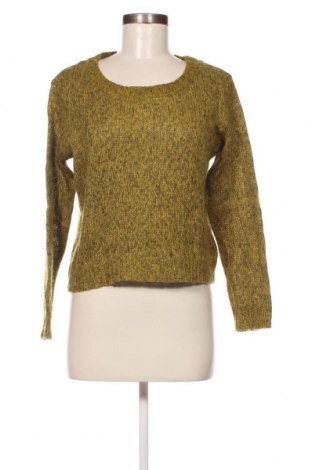 Дамски пуловер H&M Divided, Размер S, Цвят Зелен, Цена 9,86 лв.