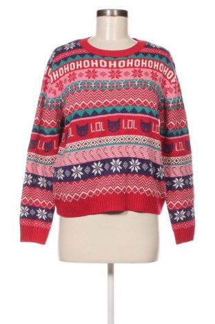 Дамски пуловер H&M Divided, Размер M, Цвят Многоцветен, Цена 8,41 лв.