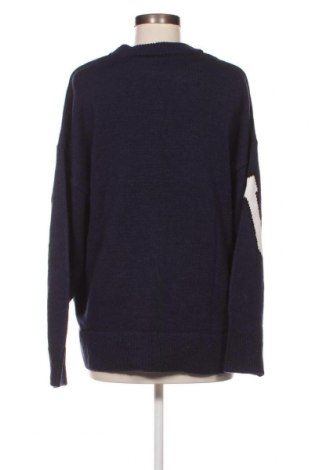 Дамски пуловер H&M Divided, Размер M, Цвят Син, Цена 9,86 лв.