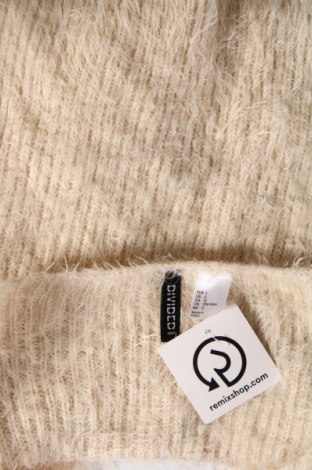 Дамски пуловер H&M Divided, Размер L, Цвят Екрю, Цена 8,41 лв.