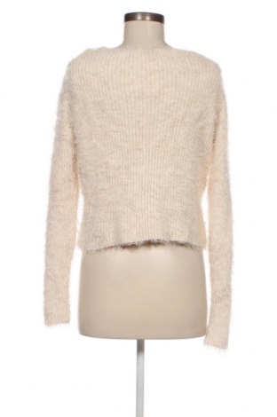 Damski sweter H&M Divided, Rozmiar L, Kolor ecru, Cena 33,99 zł