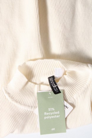 Damski sweter H&M Divided, Rozmiar XL, Kolor Biały, Cena 147,13 zł