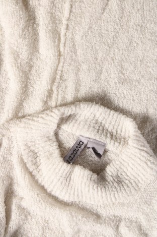 Дамски пуловер H&M Divided, Размер M, Цвят Бял, Цена 8,12 лв.