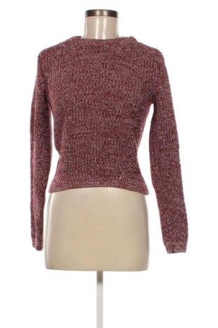 Дамски пуловер H&M Divided, Размер S, Цвят Червен, Цена 11,89 лв.