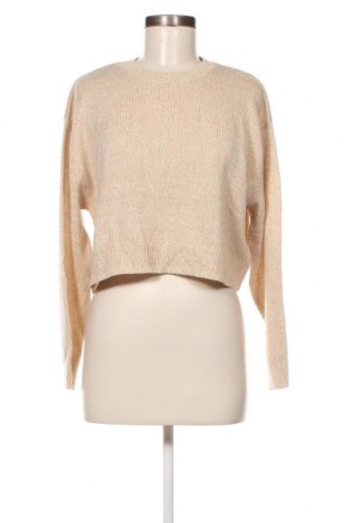 Γυναικείο πουλόβερ H&M Divided, Μέγεθος S, Χρώμα  Μπέζ, Τιμή 5,38 €
