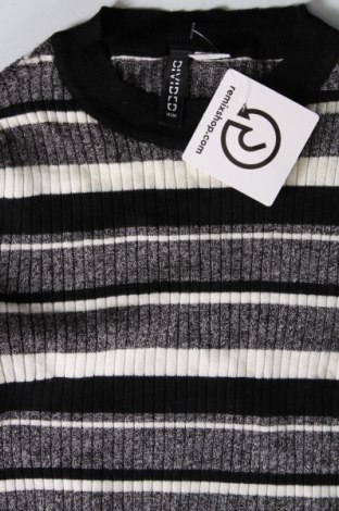 Γυναικείο πουλόβερ H&M Divided, Μέγεθος XS, Χρώμα Πολύχρωμο, Τιμή 3,59 €