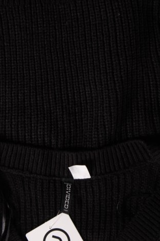 Дамски пуловер H&M Divided, Размер XS, Цвят Черен, Цена 6,96 лв.