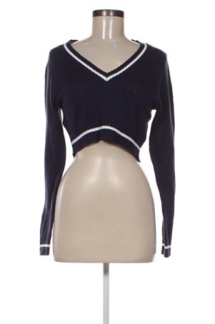Γυναικείο πουλόβερ H&M Divided, Μέγεθος S, Χρώμα Μπλέ, Τιμή 4,66 €