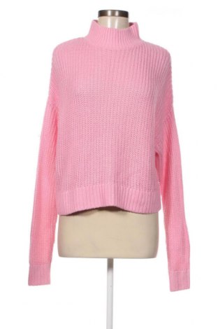 Γυναικείο πουλόβερ H&M Divided, Μέγεθος S, Χρώμα Ρόζ , Τιμή 17,94 €
