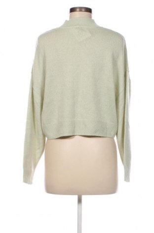Дамски пуловер H&M Divided, Размер M, Цвят Зелен, Цена 8,41 лв.