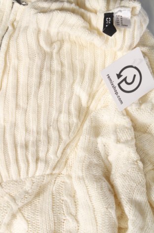 Дамски пуловер H&M Divided, Размер M, Цвят Екрю, Цена 8,41 лв.
