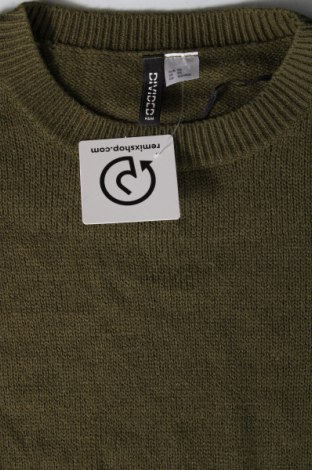 Dámsky pulóver H&M Divided, Veľkosť XS, Farba Zelená, Cena  5,95 €