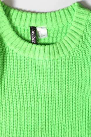 Damski sweter H&M Divided, Rozmiar S, Kolor Zielony, Cena 92,76 zł