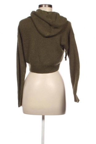 Дамски пуловер H&M Divided, Размер XS, Цвят Зелен, Цена 9,28 лв.