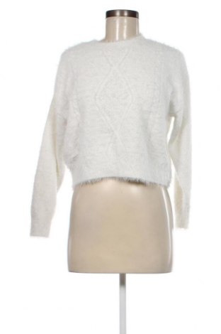 Γυναικείο πουλόβερ H&M Divided, Μέγεθος XS, Χρώμα Λευκό, Τιμή 5,38 €