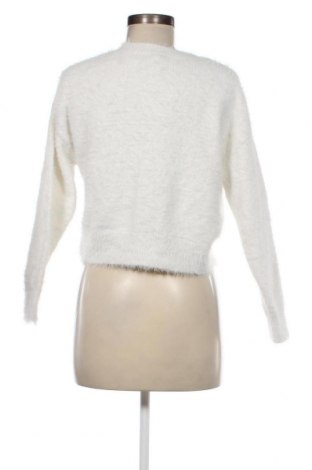 Дамски пуловер H&M Divided, Размер XS, Цвят Бял, Цена 9,28 лв.