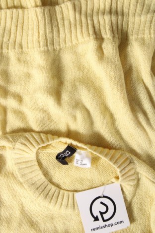 Дамски пуловер H&M Divided, Размер XS, Цвят Жълт, Цена 8,12 лв.