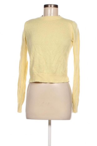 Damenpullover H&M Divided, Größe XS, Farbe Gelb, Preis 8,07 €