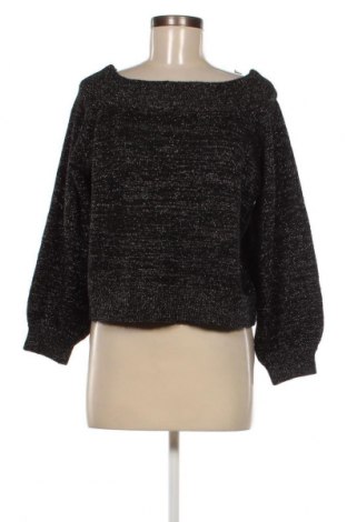 Дамски пуловер H&M Divided, Размер L, Цвят Черен, Цена 5,22 лв.