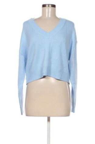 Дамски пуловер H&M Divided, Размер M, Цвят Син, Цена 8,41 лв.