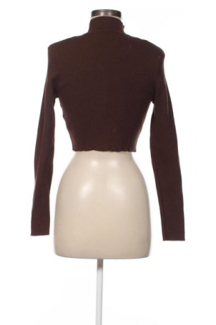 Дамски пуловер H&M Divided, Размер M, Цвят Кафяв, Цена 8,12 лв.