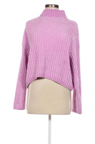 Дамски пуловер H&M Divided, Размер L, Цвят Лилав, Цена 11,89 лв.