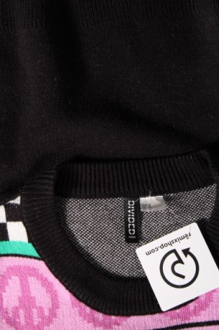 Дамски пуловер H&M Divided, Размер M, Цвят Черен, Цена 8,41 лв.