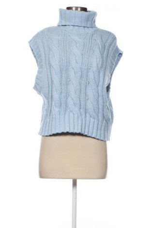 Дамски пуловер H&M Divided, Размер S, Цвят Син, Цена 8,41 лв.