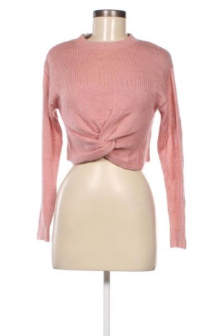 Damenpullover H&M Divided, Größe S, Farbe Aschrosa, Preis € 7,06