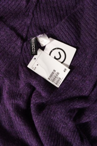 Pulover de femei H&M Divided, Mărime M, Culoare Mov, Preț 23,85 Lei