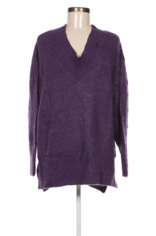Дамски пуловер H&M Divided, Размер M, Цвят Лилав, Цена 8,41 лв.