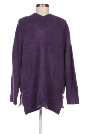 Дамски пуловер H&M Divided, Размер M, Цвят Лилав, Цена 9,86 лв.