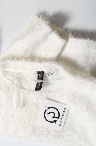 Дамски пуловер H&M Divided, Размер S, Цвят Бял, Цена 7,83 лв.